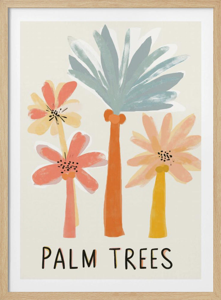 Tropische Blüten | Poster