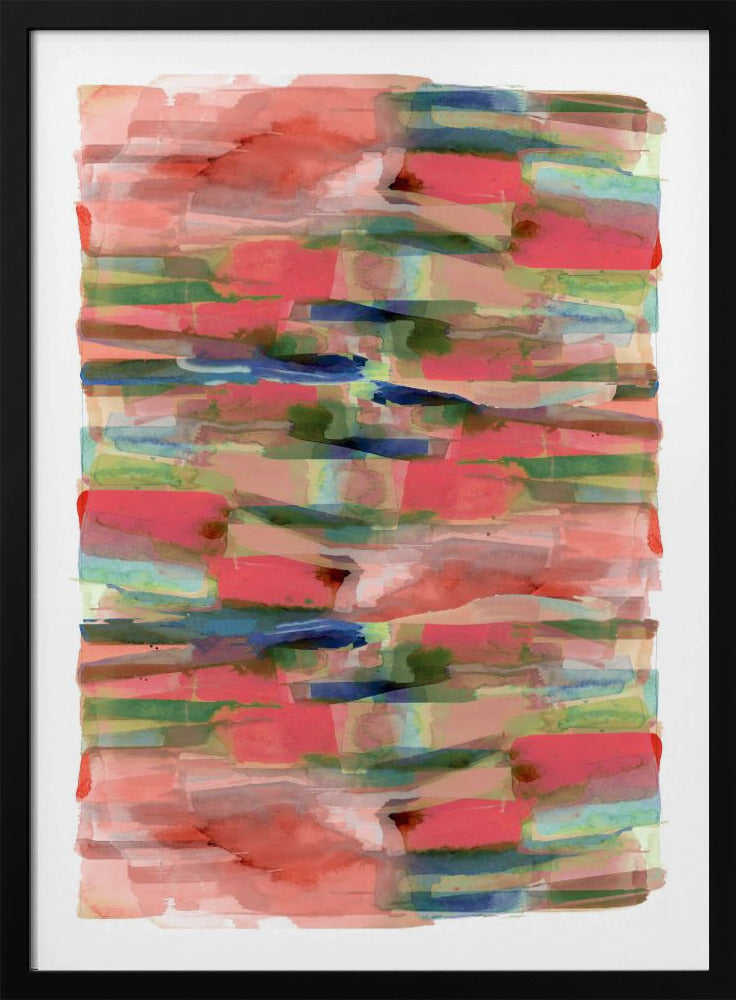 Abstract Fluid Shapes Print | Poster