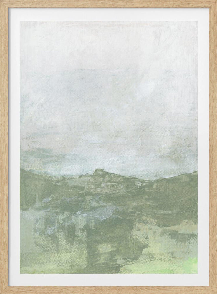 Dartmoor National Park U.K.Trail Poster Art Print No 1 | Poster