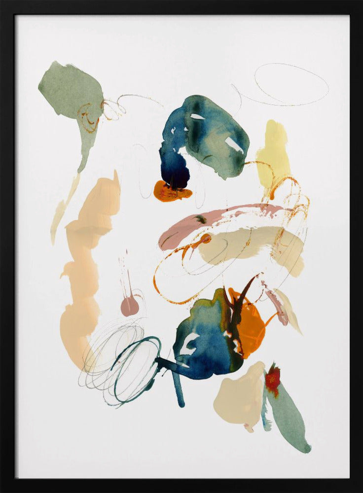 Einzigartige Formen Druck | Poster