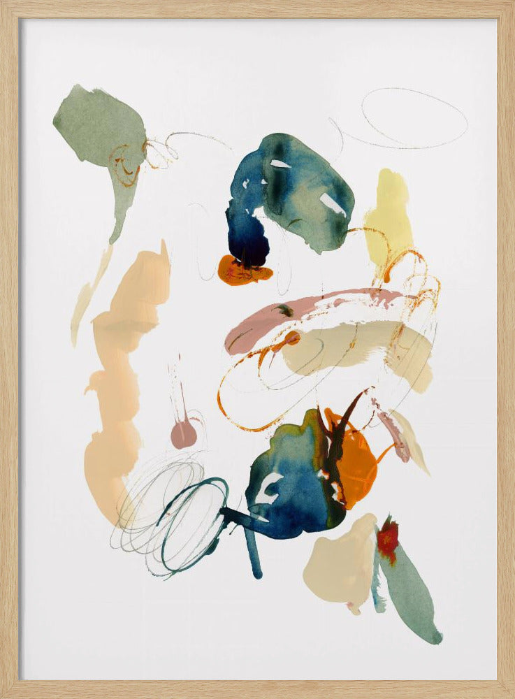 Einzigartige Formen Druck | Poster