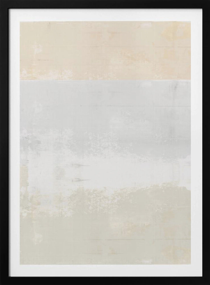 Minimalistischer abstrakter Landschaftskunstdruck | Poster