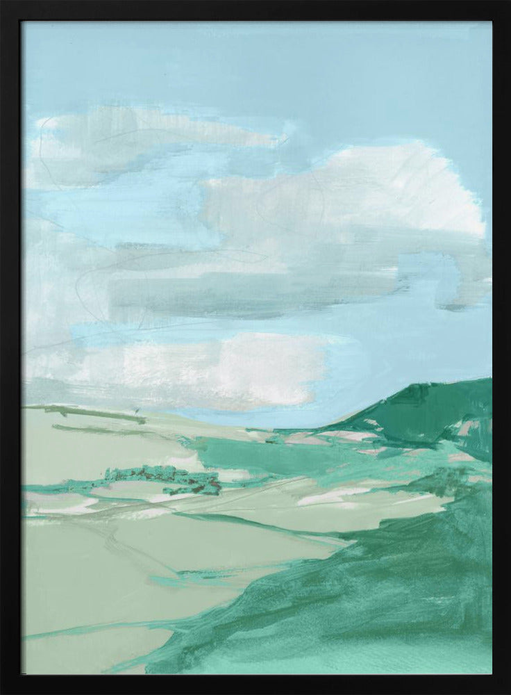 Große Himmelslandschaft Nr. 2 | Poster