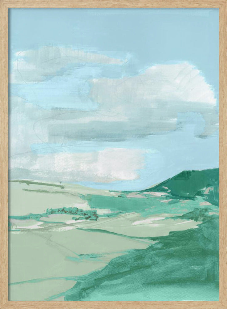 Große Himmelslandschaft Nr. 2 | Poster