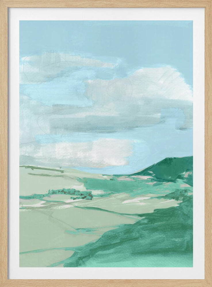 Große Himmelslandschaft Nr. 2 | Poster