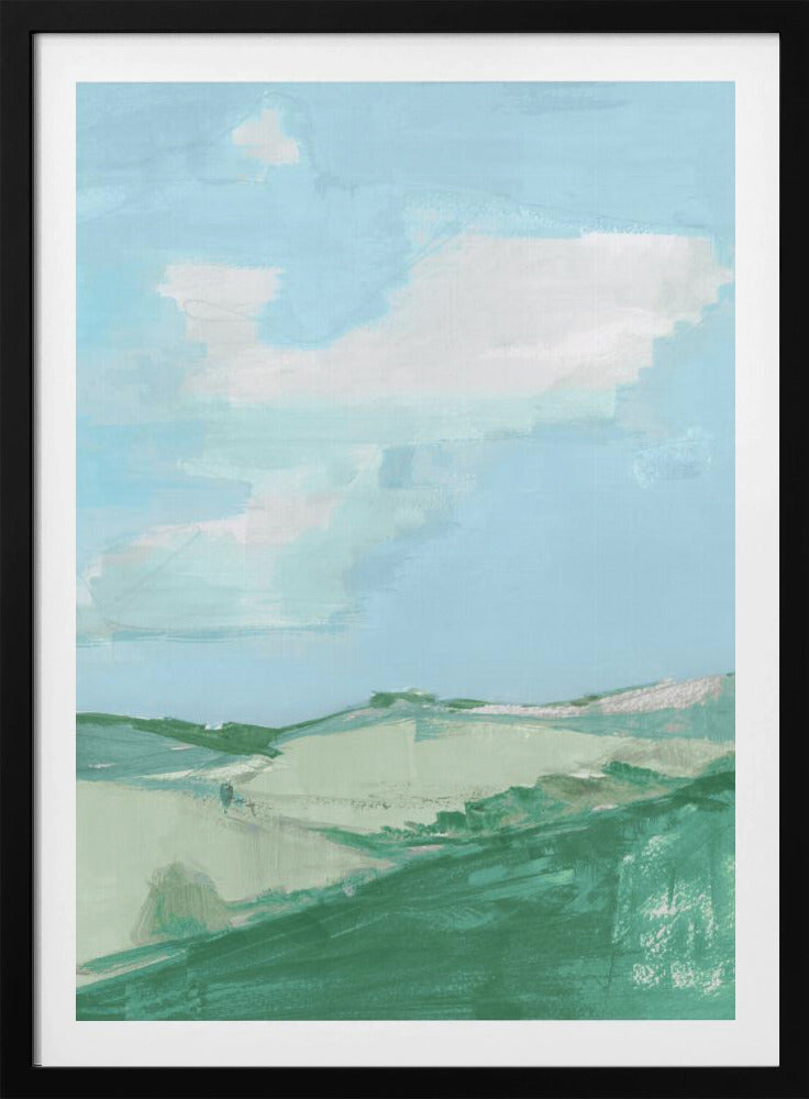 Große Himmelslandschaft Nr. 1 | Poster