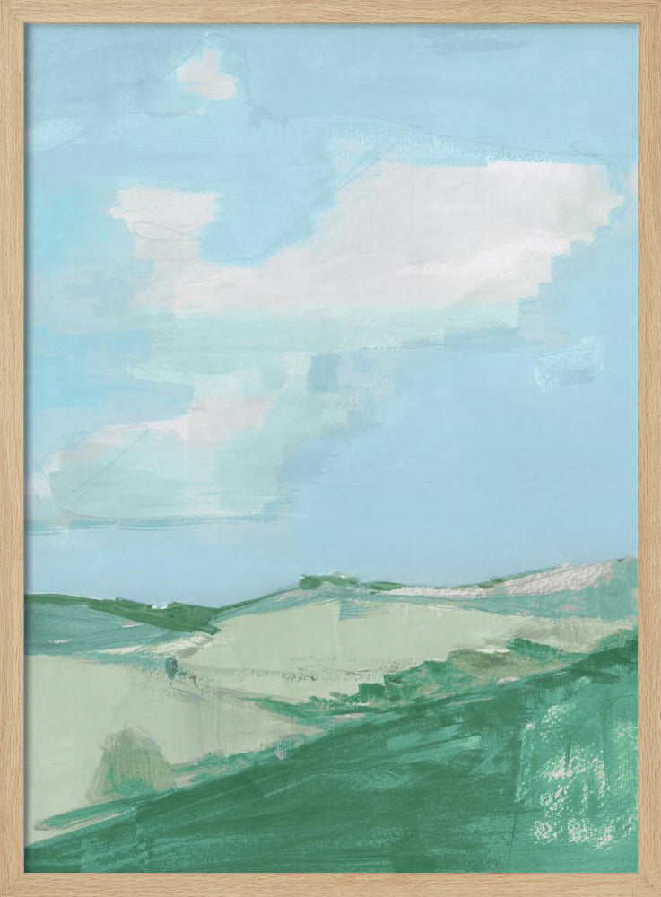 Große Himmelslandschaft Nr. 1 | Poster