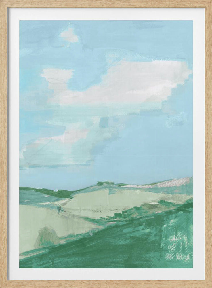 Große Himmelslandschaft Nr. 1 | Poster