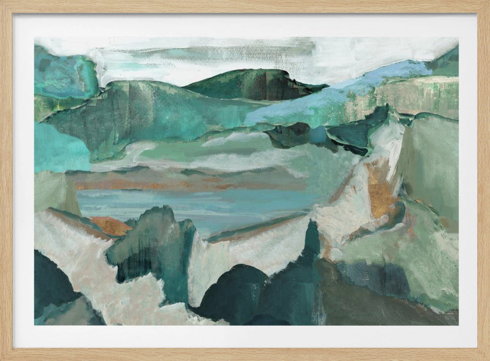 Naturwelt-Druck Nr. 2 | Poster