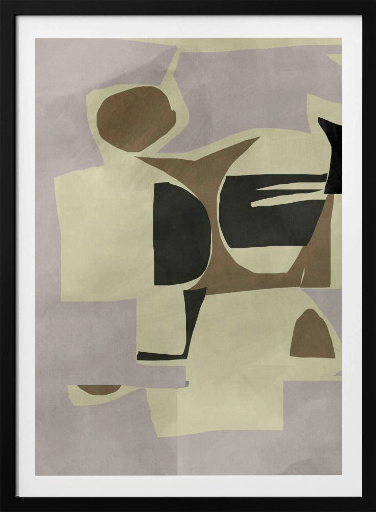 Abstract Graphic No1 Print | Poster