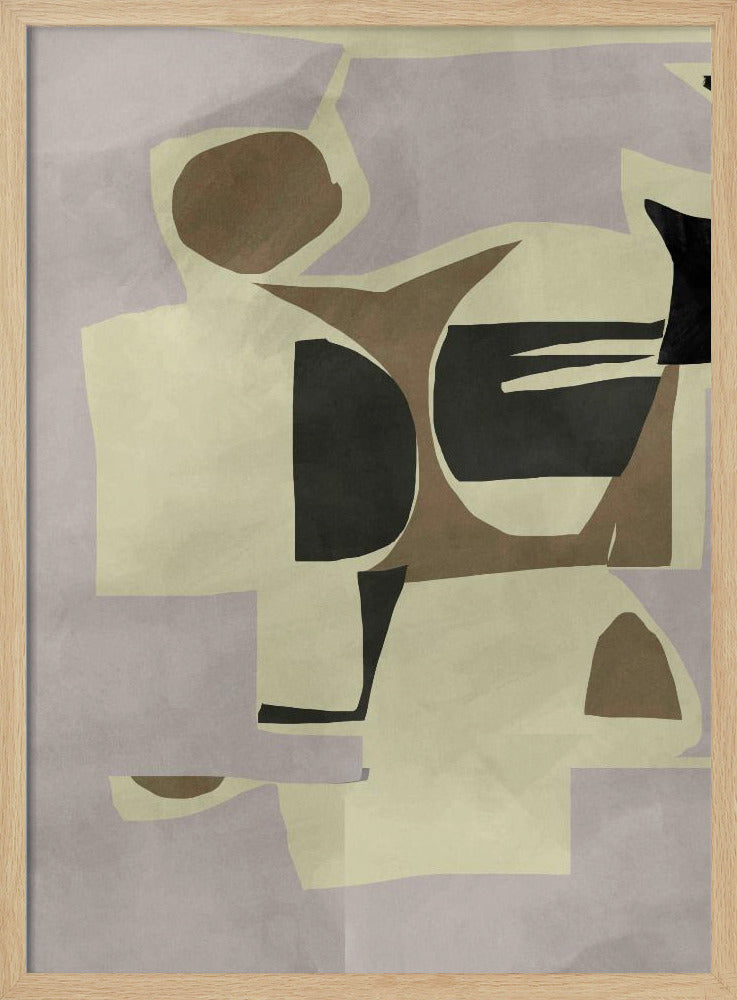 Abstract Graphic No1 Print | Poster