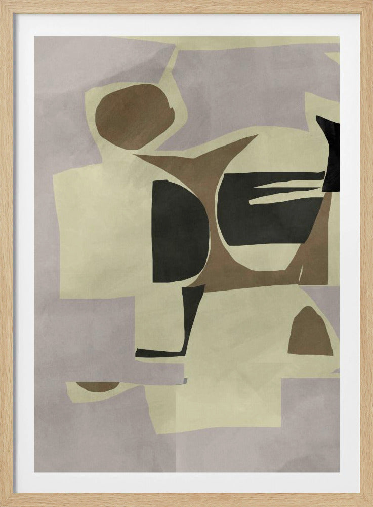 Abstract Graphic No1 Print | Poster
