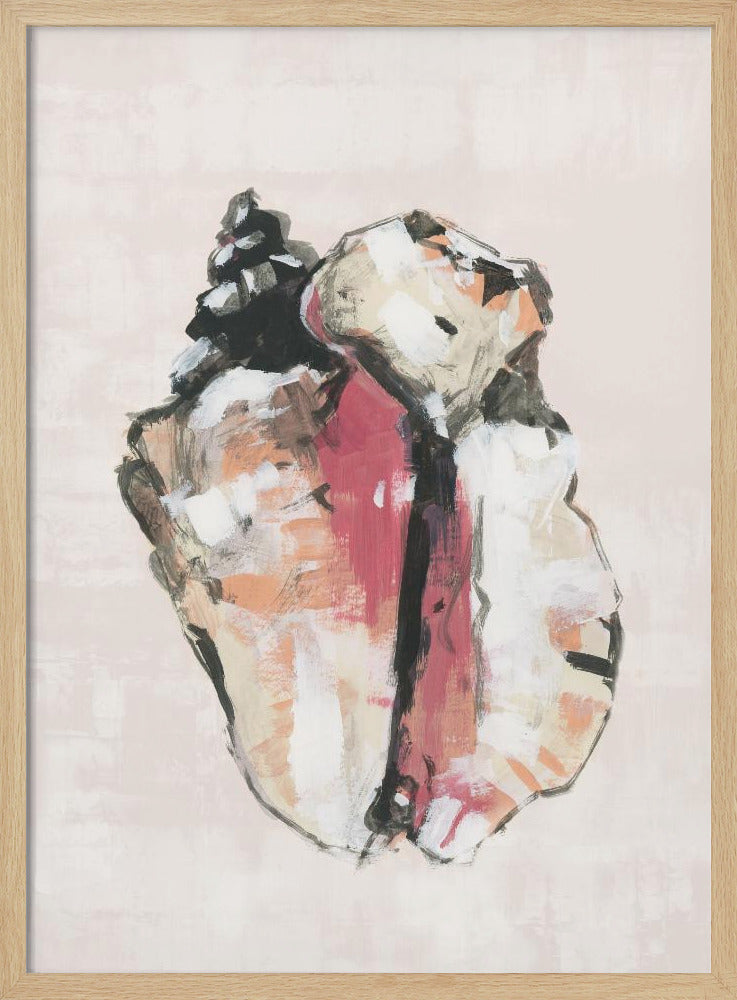 Shell Collector Art Print No 1 | Poster
