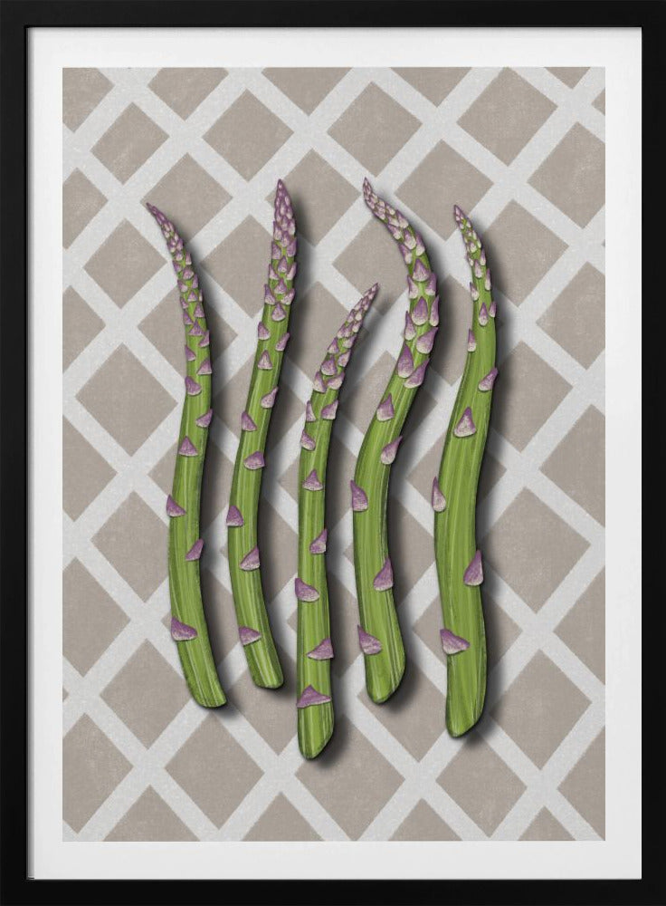 Spargel | Poster