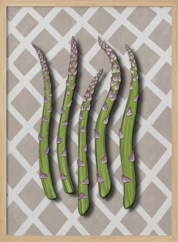 Spargel | Poster