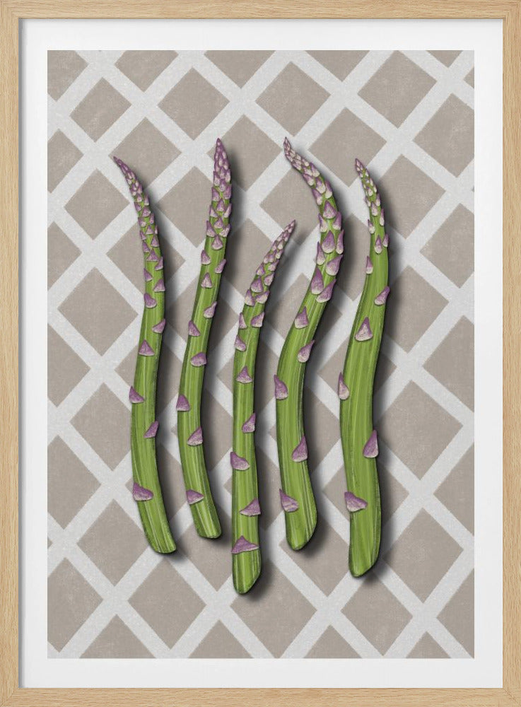 Spargel | Poster