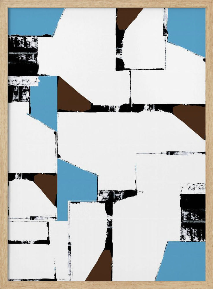 Abstract Neutral Geometry No1 | Poster