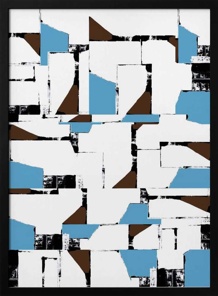 Abstract Neutral Geometry No3 | Poster