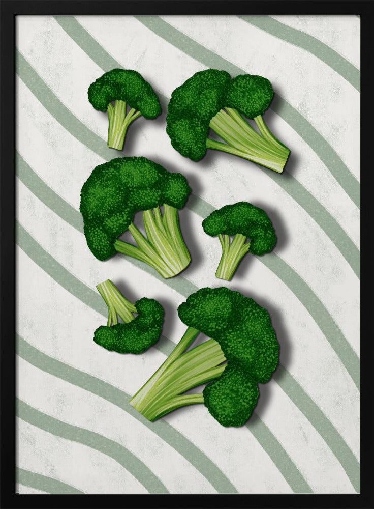 Brokkoli | Poster