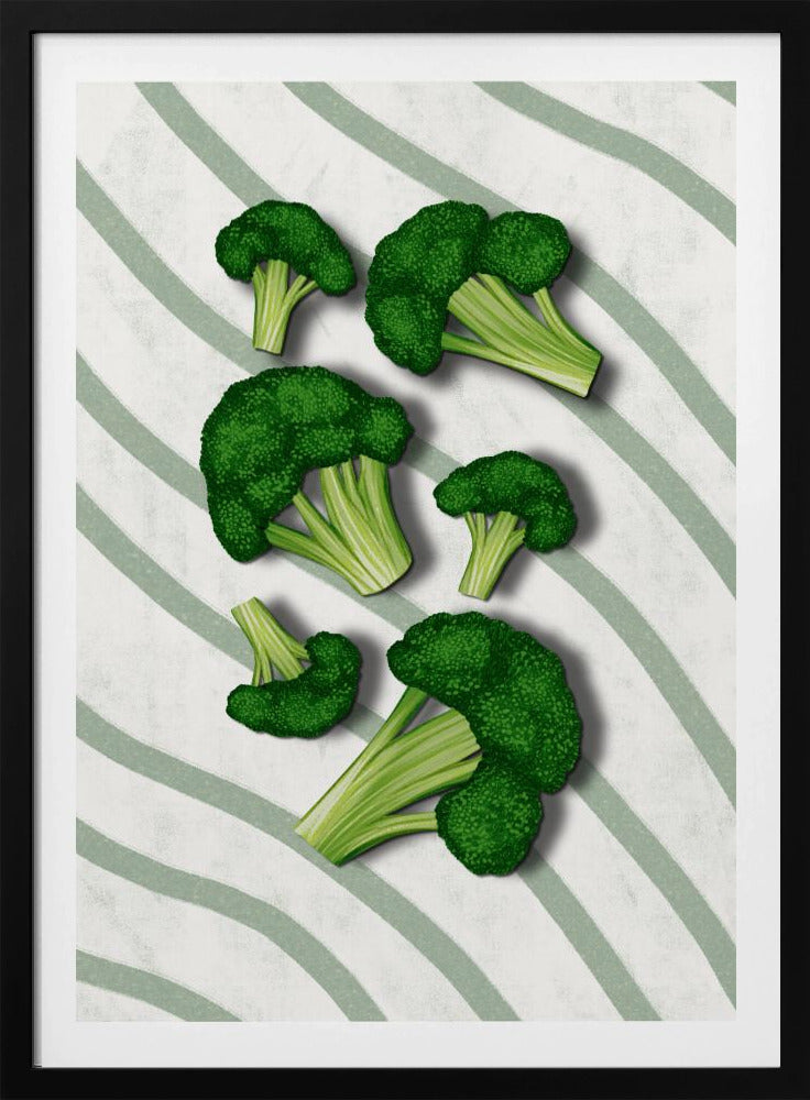 Brokkoli | Poster