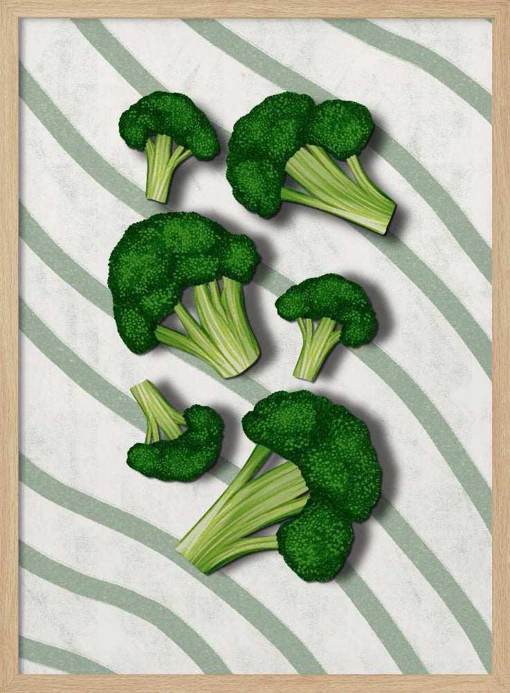 Brokkoli | Poster