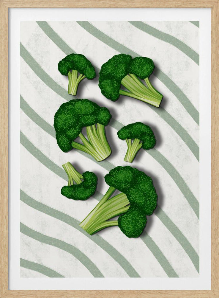 Brokkoli | Poster