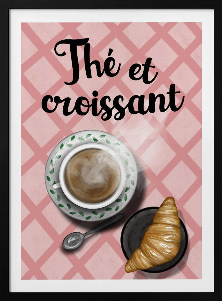 Das Croissant | Poster