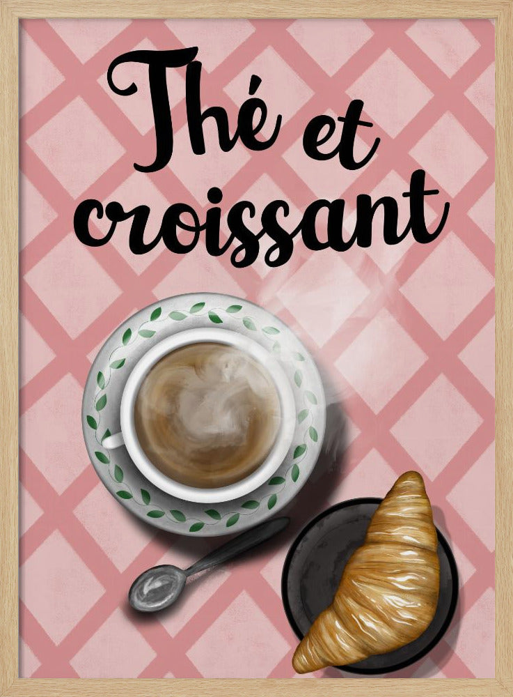 Das Croissant | Poster