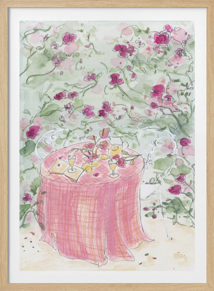Sommer-Limonaden-Gartenparty | Poster