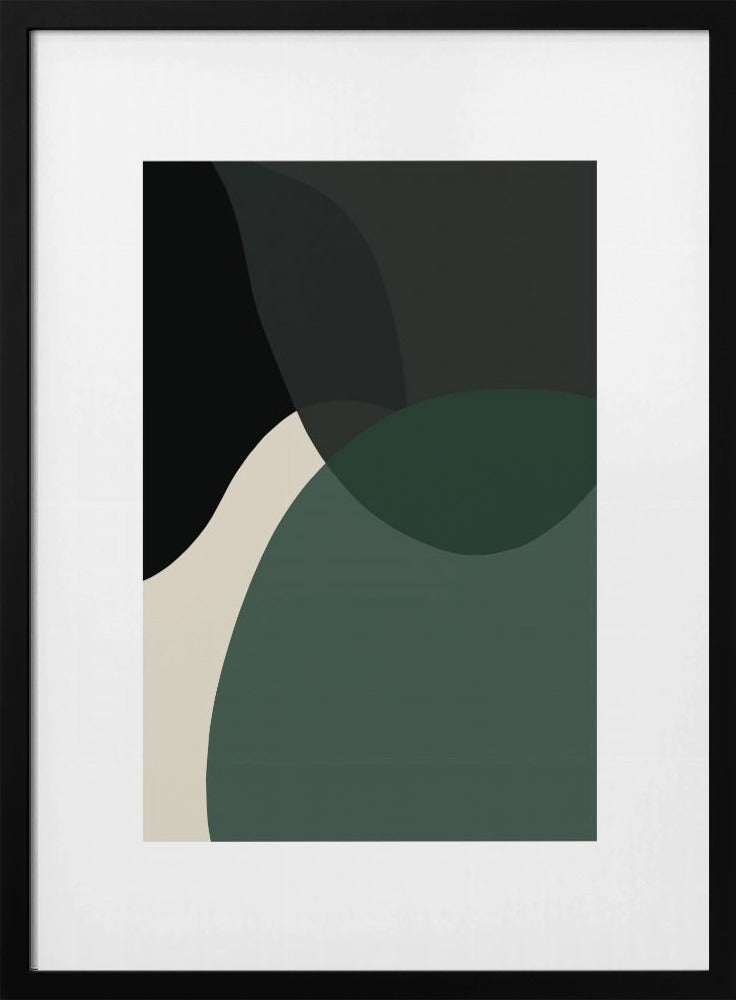 Abstrakte Formen Kunstdruck | Poster