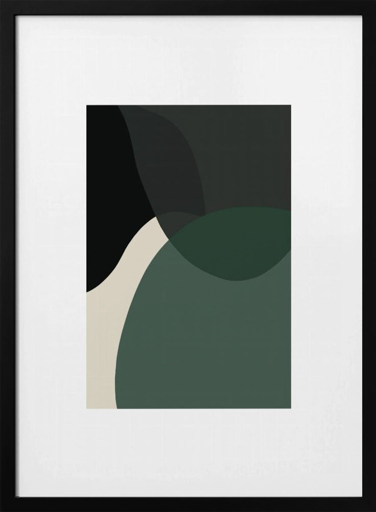 Abstrakte Formen Kunstdruck | Poster