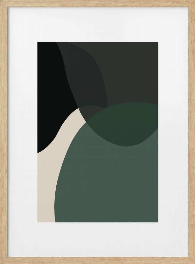 Abstrakte Formen Kunstdruck | Poster