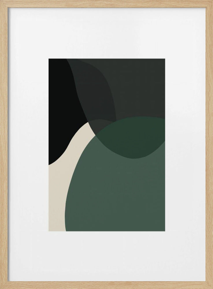 Abstrakte Formen Kunstdruck | Poster