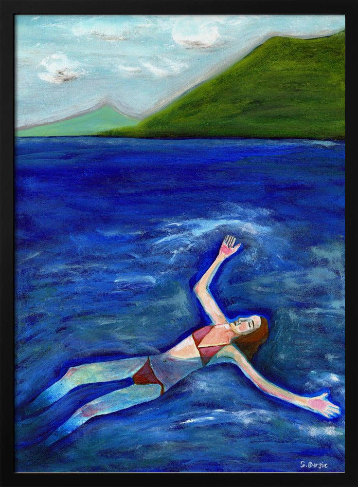 Der Schwimmer | Poster