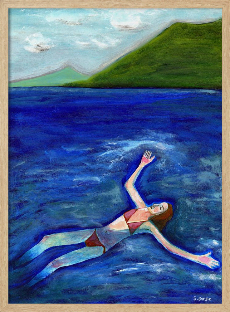 Der Schwimmer | Poster