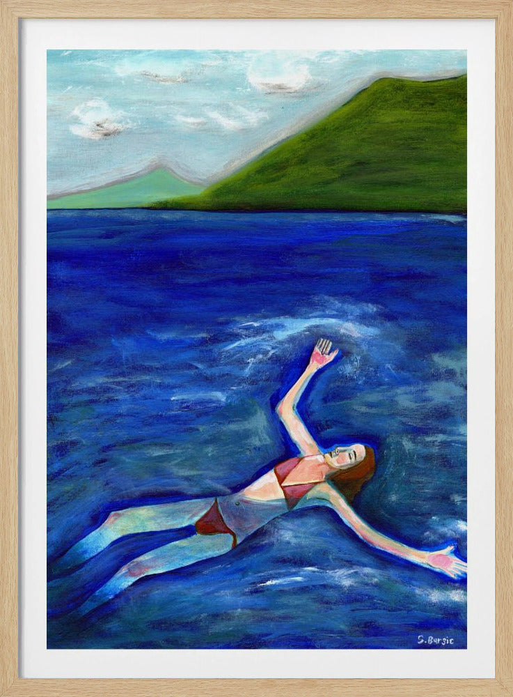 Der Schwimmer | Poster