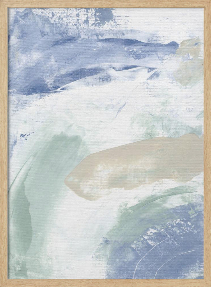 Abstrakter Nebel | Poster