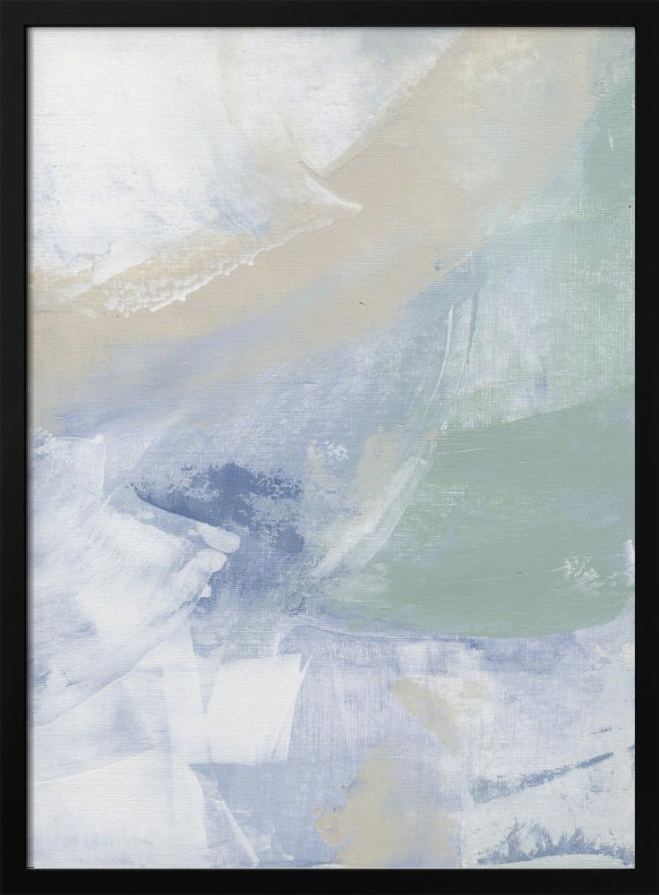 Abstrakter Nebel Ll | Poster