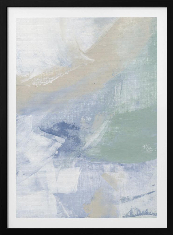 Abstrakter Nebel Ll | Poster