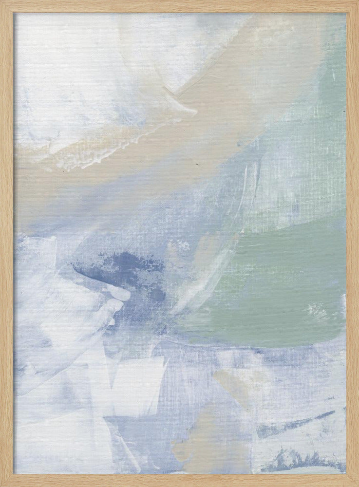 Abstrakter Nebel Ll | Poster