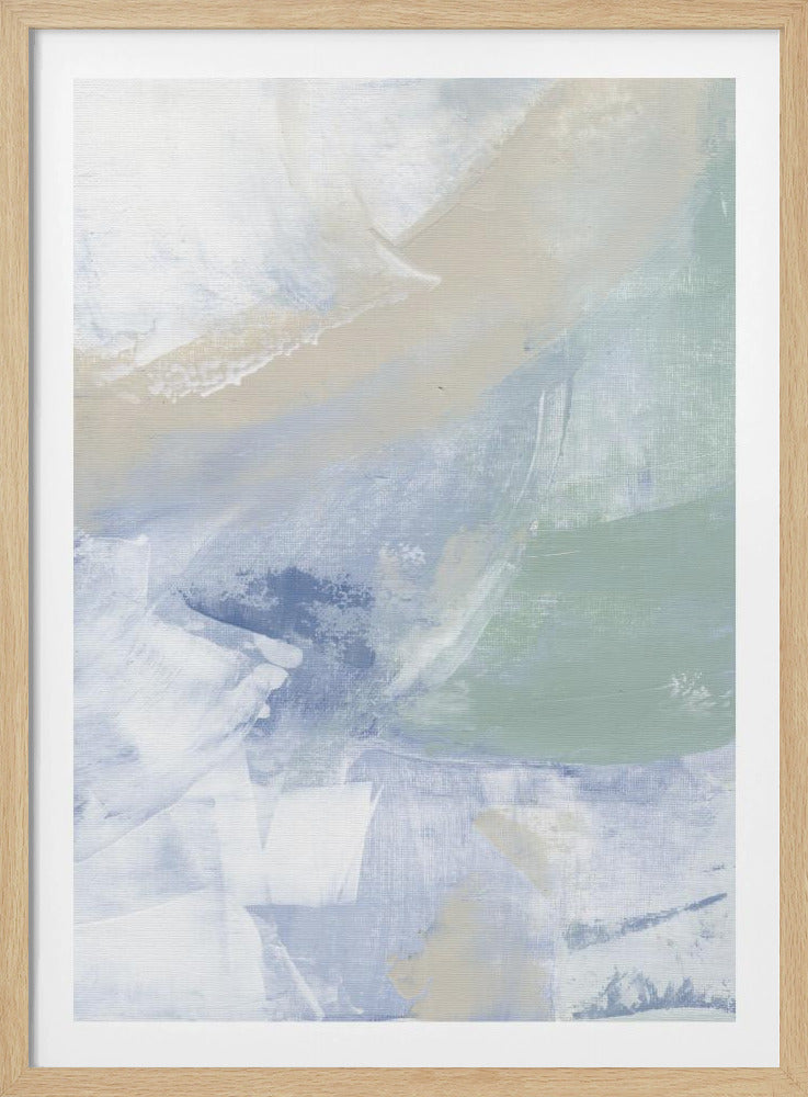 Abstrakter Nebel Ll | Poster