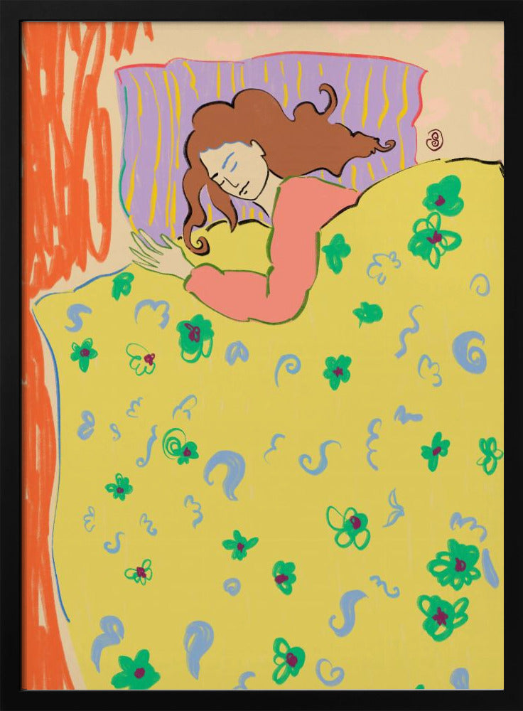Ausschlafen | Poster