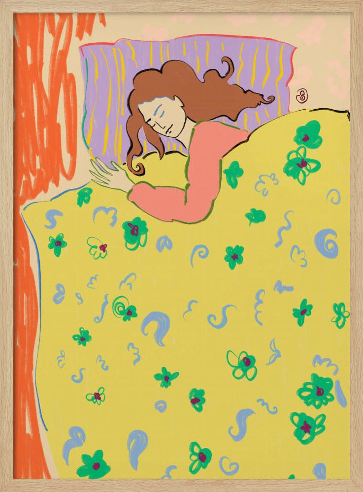 Ausschlafen | Poster