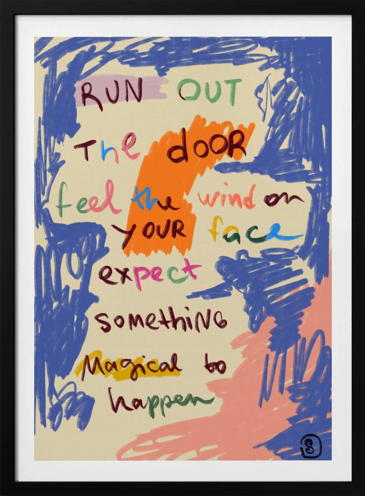 Magical Day Message | Poster