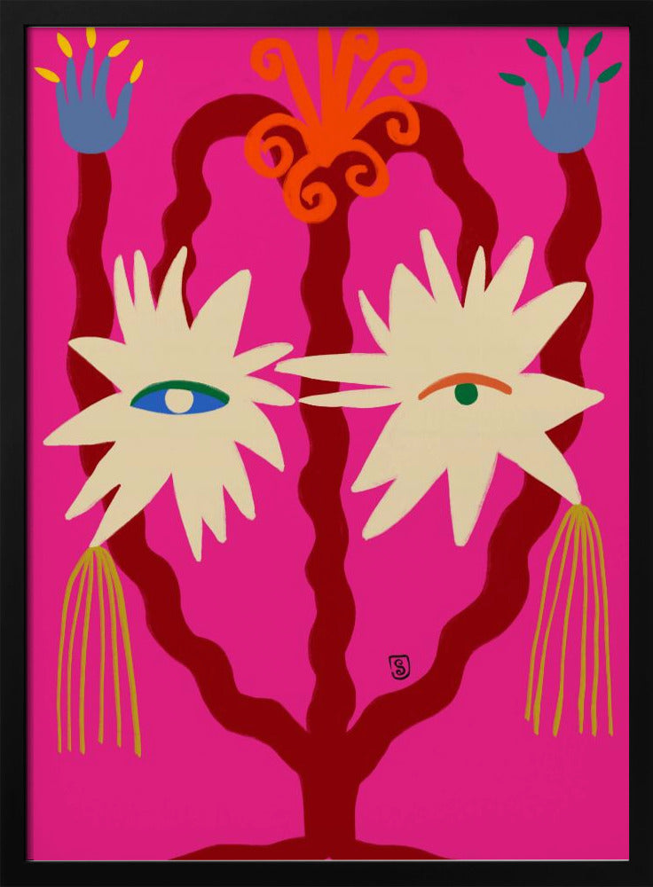 VORAUSSCHAUEN | Poster