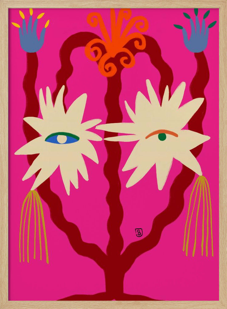 VORAUSSCHAUEN | Poster