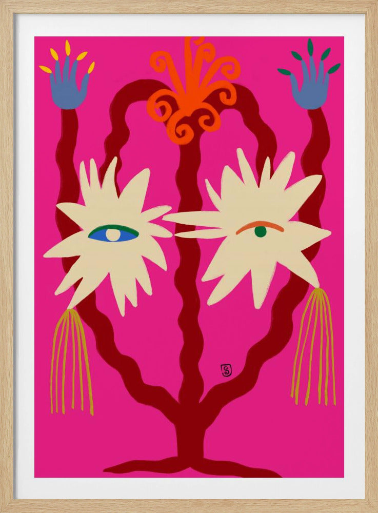 VORAUSSCHAUEN | Poster