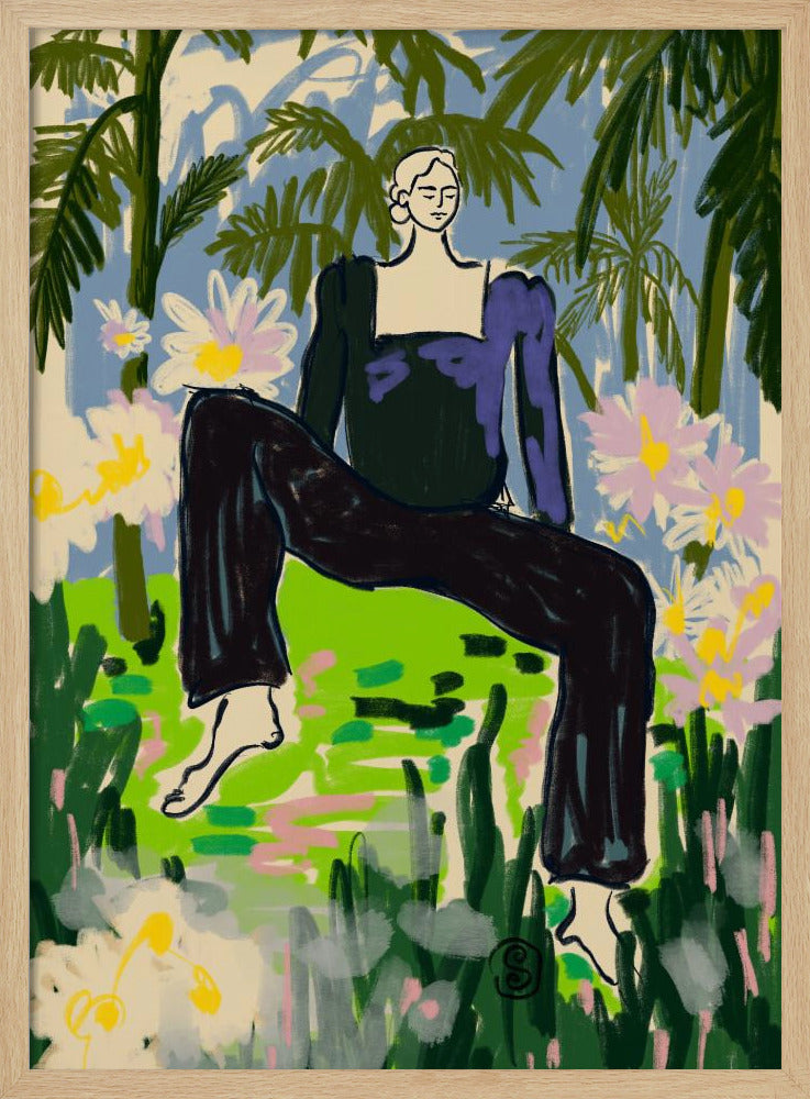 VERLOREN IN DER STILLE | Poster