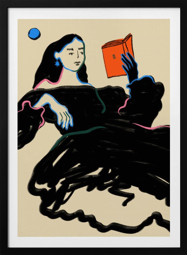 Mitternachtslesung | Poster