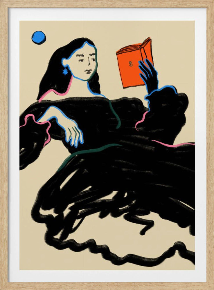 Mitternachtslesung | Poster